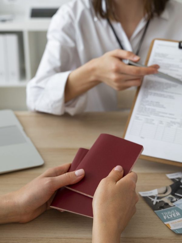 front-view-woman-working-as-travel-agent-min