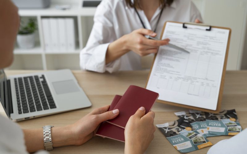 front-view-woman-working-as-travel-agent-min